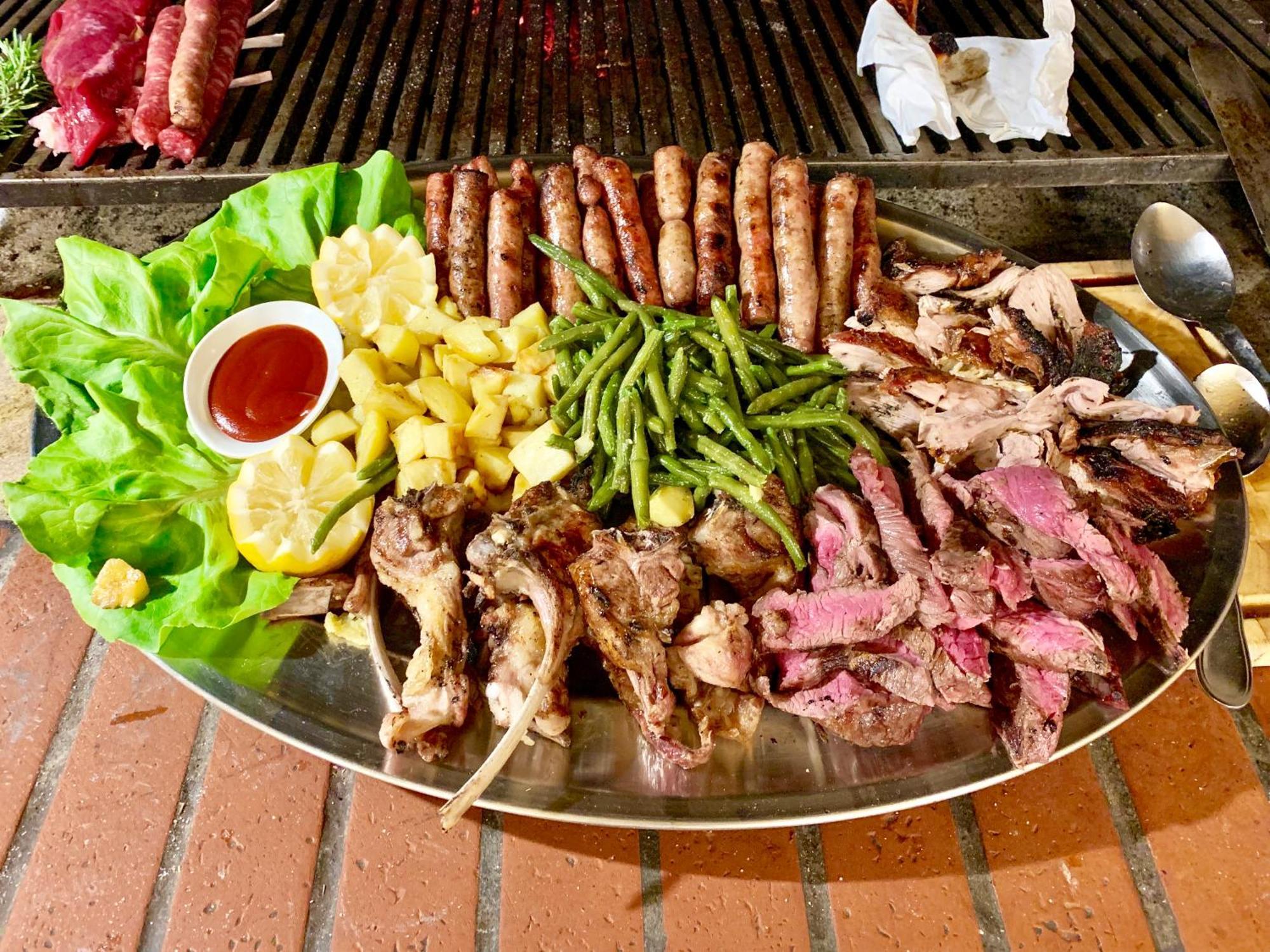La Favorita Apricale B&B & Ristorante Dış mekan fotoğraf