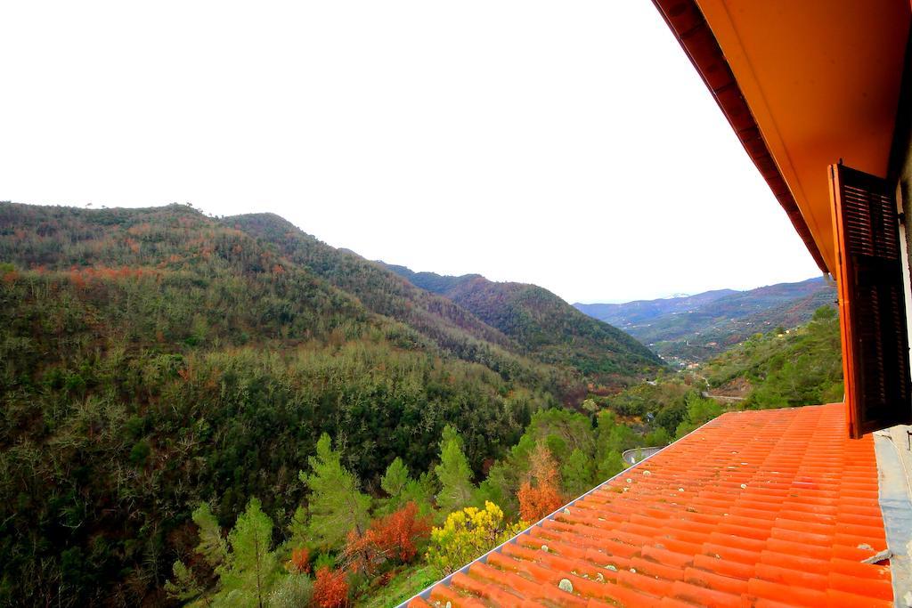 La Favorita Apricale B&B & Ristorante Oda fotoğraf